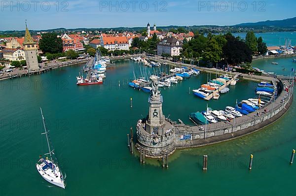 Harbor with Mangturm tower