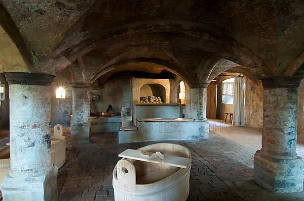 Historic bathing room