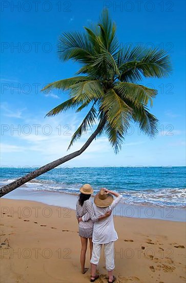 Women on the beach