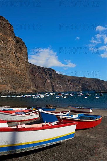 Fishing boats in the port