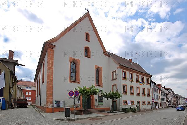 Baroque St. John's Church in Villingen