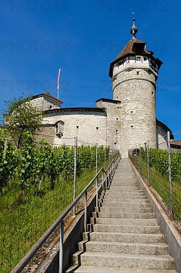 Munot town fortress