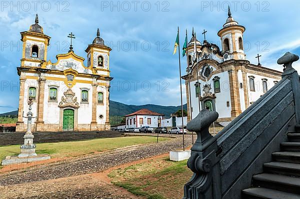 Churches of Sao Francisco and Nossa Senhora da Assuncao