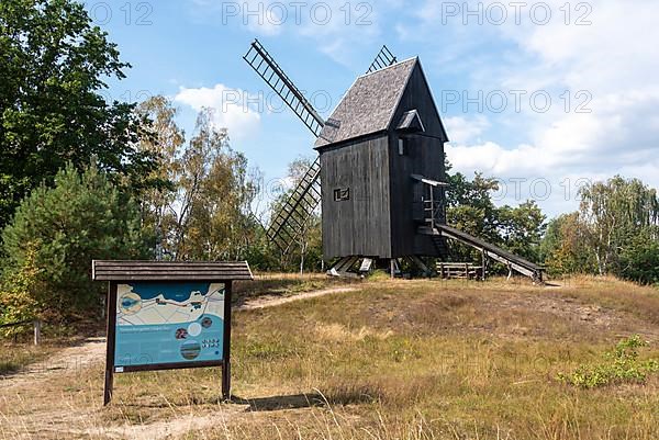 Bockwindmuehle at Guelper See