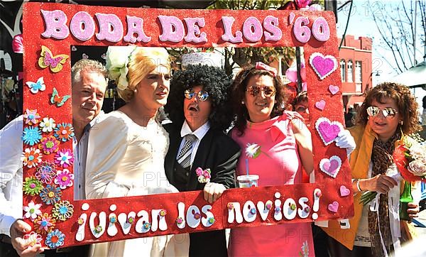 The Festival of the Sardine on La Palma is part of the Carnival here in Los Sauces on the East Coast