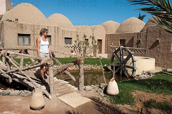 Reconstructed water mill