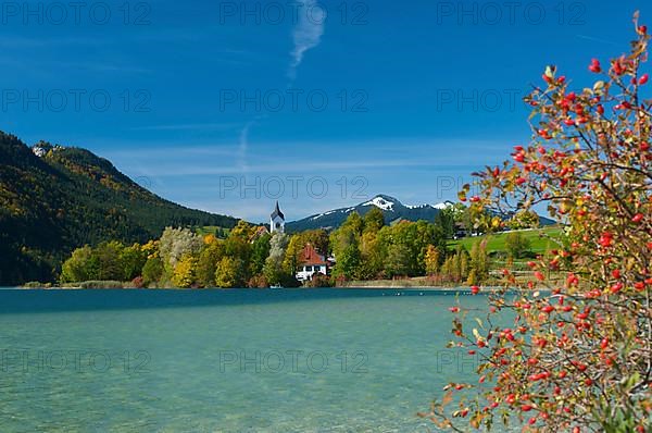 Weissensee at Lake Weissensee