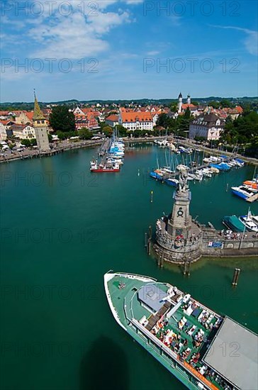 Harbor with Mangturm tower