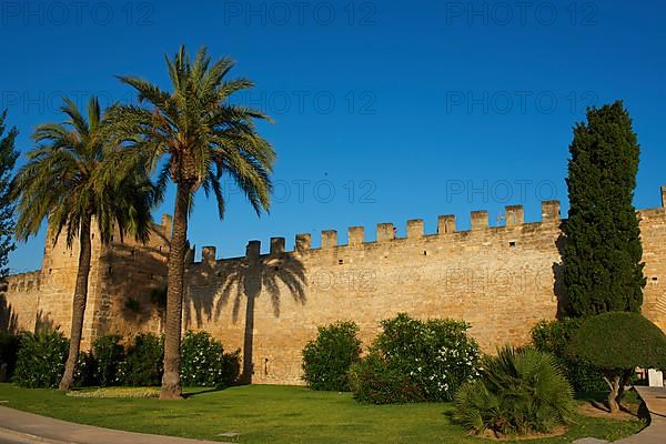 Remains of the old city wall