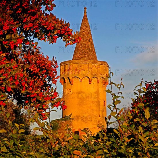 Wehrturm am Mainuferweg