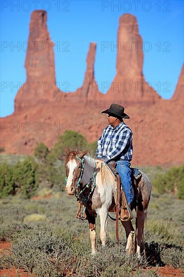 Navajo cowboy