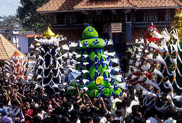 Thaipooyam Mahotsavam at Koorkancherry in Thrissur Trichur