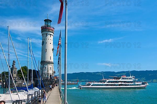 Harbor with Mangturm tower