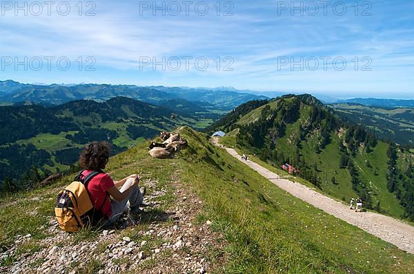 Hochgrat near Oberstaufen