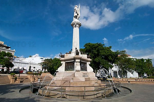 Columbus Monument