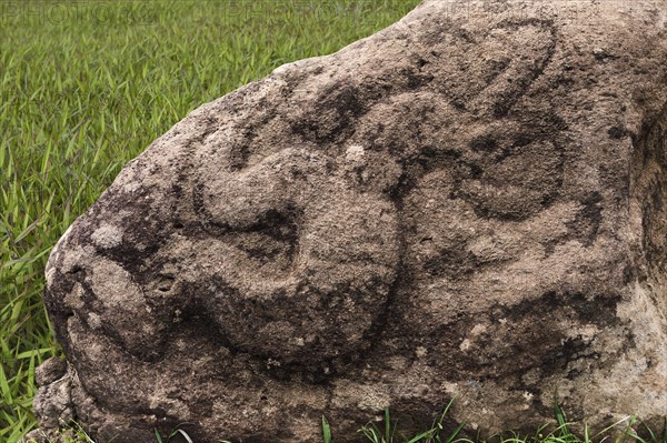 Birdman petroglyph