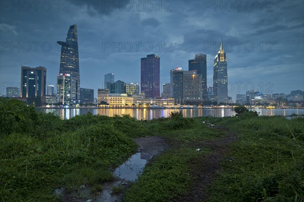 Saigon skyline