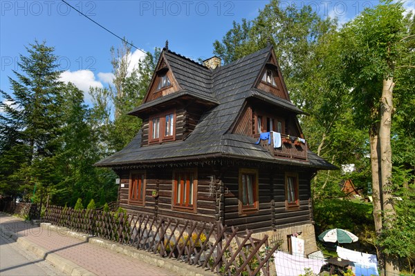 Traditional wooden house