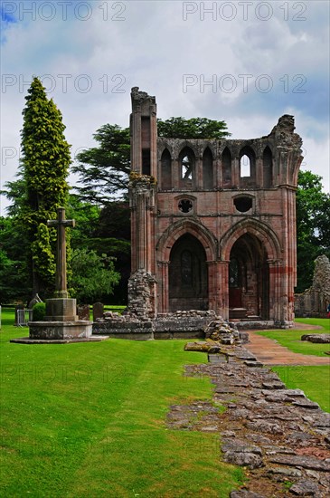 Ruins of Dryburgh Abbey