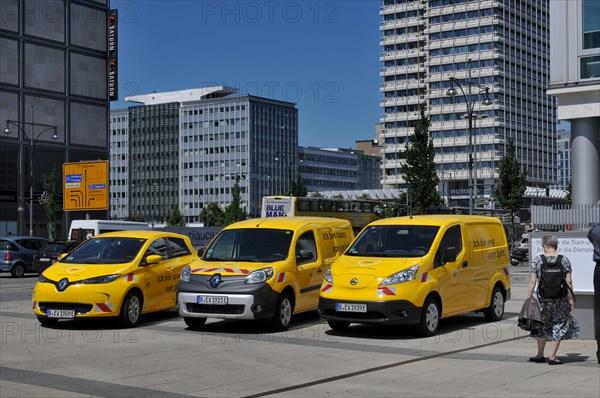 BVG electric cars