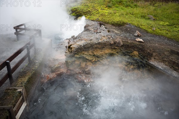 Hot spring