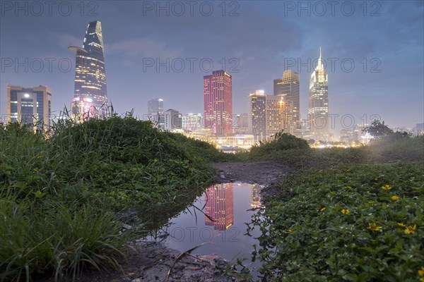 Saigon skyline