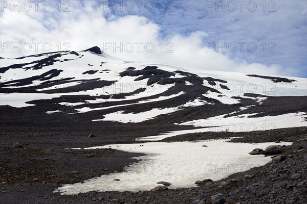 Snaefellsjoekull Glacier