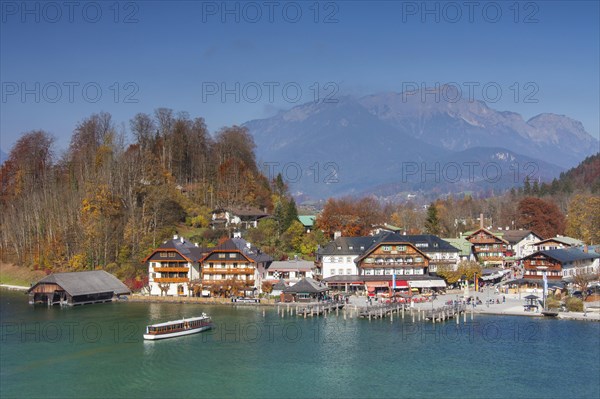 Schoenau am Koenigsee