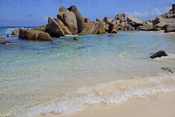 Dream beach Anse Marron