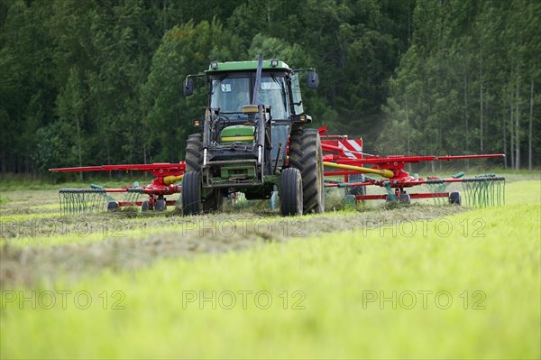 Silage harvesting