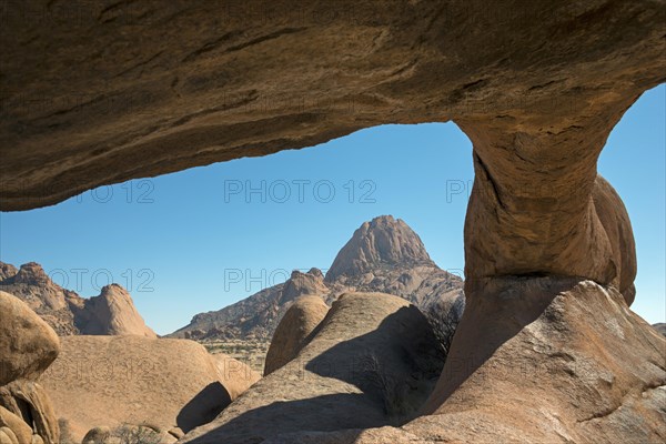 Rock arch