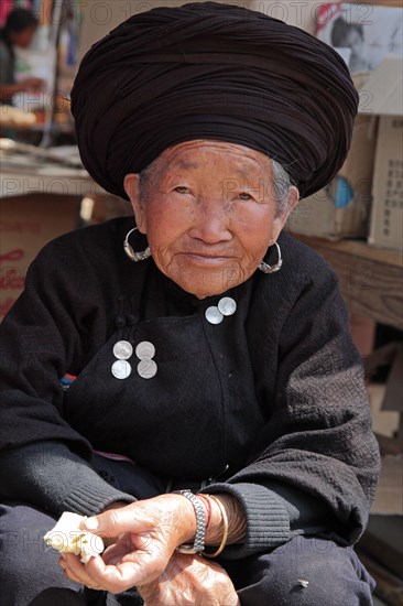 Achang ethnic minority tribe