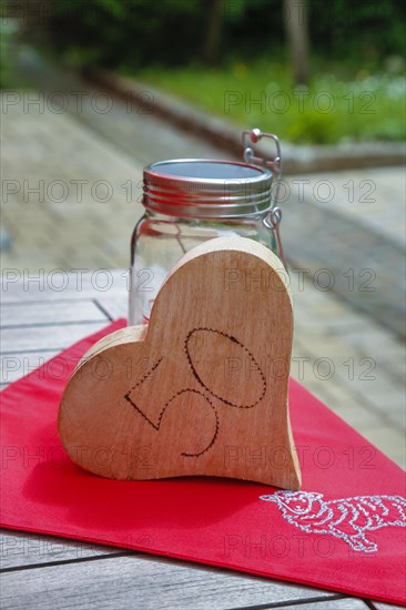 Wooden heart