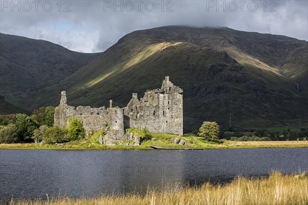 Kilchurn Castle Ruin on Loch Awe