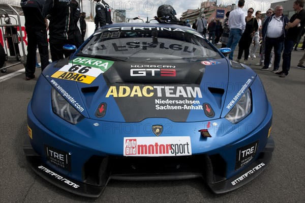 Race car Lamborghini GT3