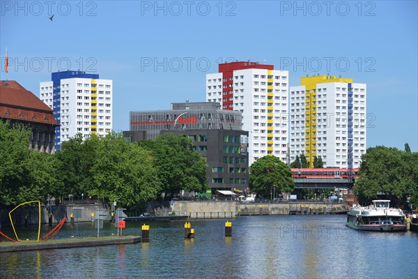 High-rise residential buildings