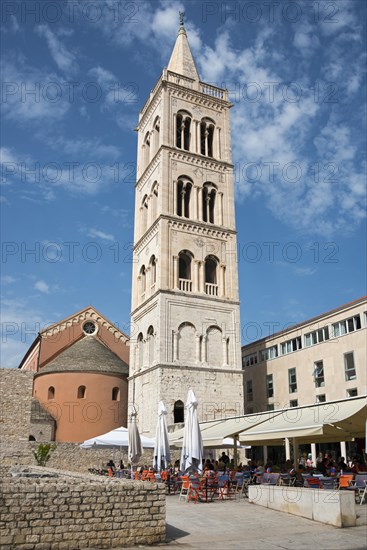 Sveti Stosija Cathedral and Campanile