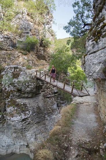 Ura e Zaberzanit gorge