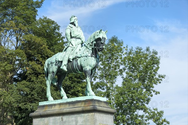 Equestrian statue of Emperor Frederick Barbarossa