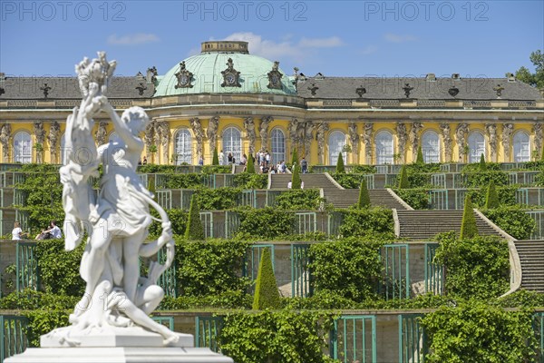 Sanssouci Palace