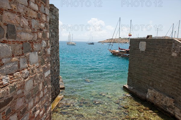 Bodrum Bay and Fortress