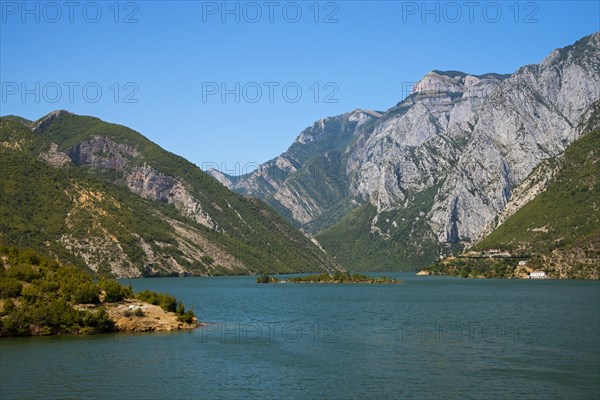 Koman Reservoir