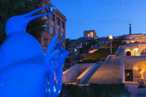 Yerevan Cascade