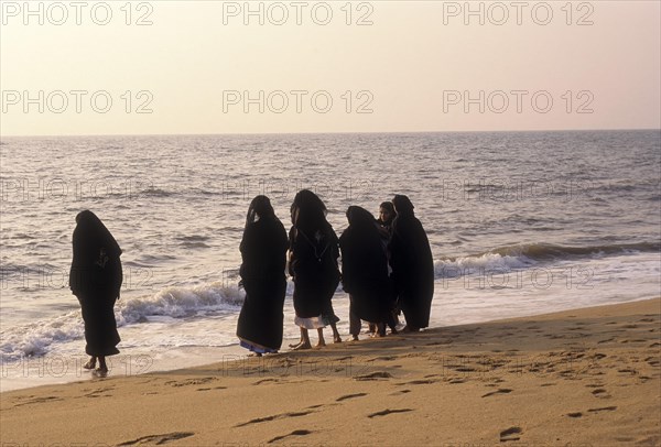 Ullal beach near Mangaluru or Mangalore