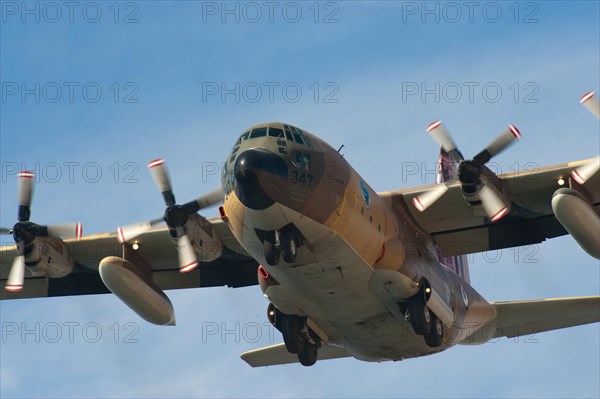 C-130 Hercules transport aircraft