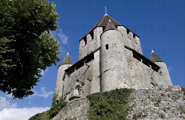 View of the medieval castle