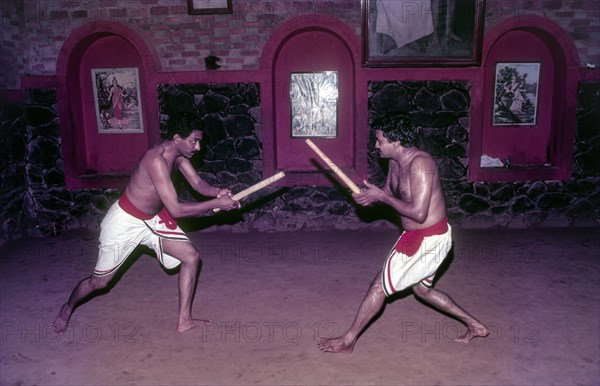 Kalari or Kalaripayattu