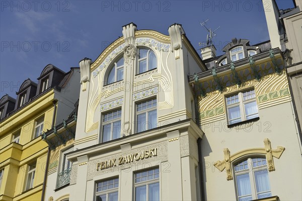 Art Nouveau House