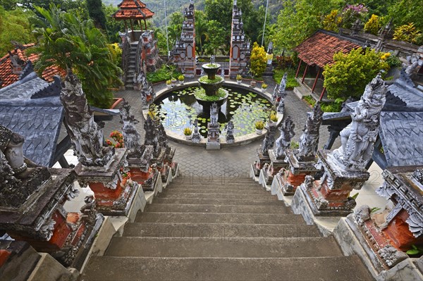 Central square with fountain