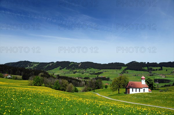 Chapel at Weitnau im Allgaeu